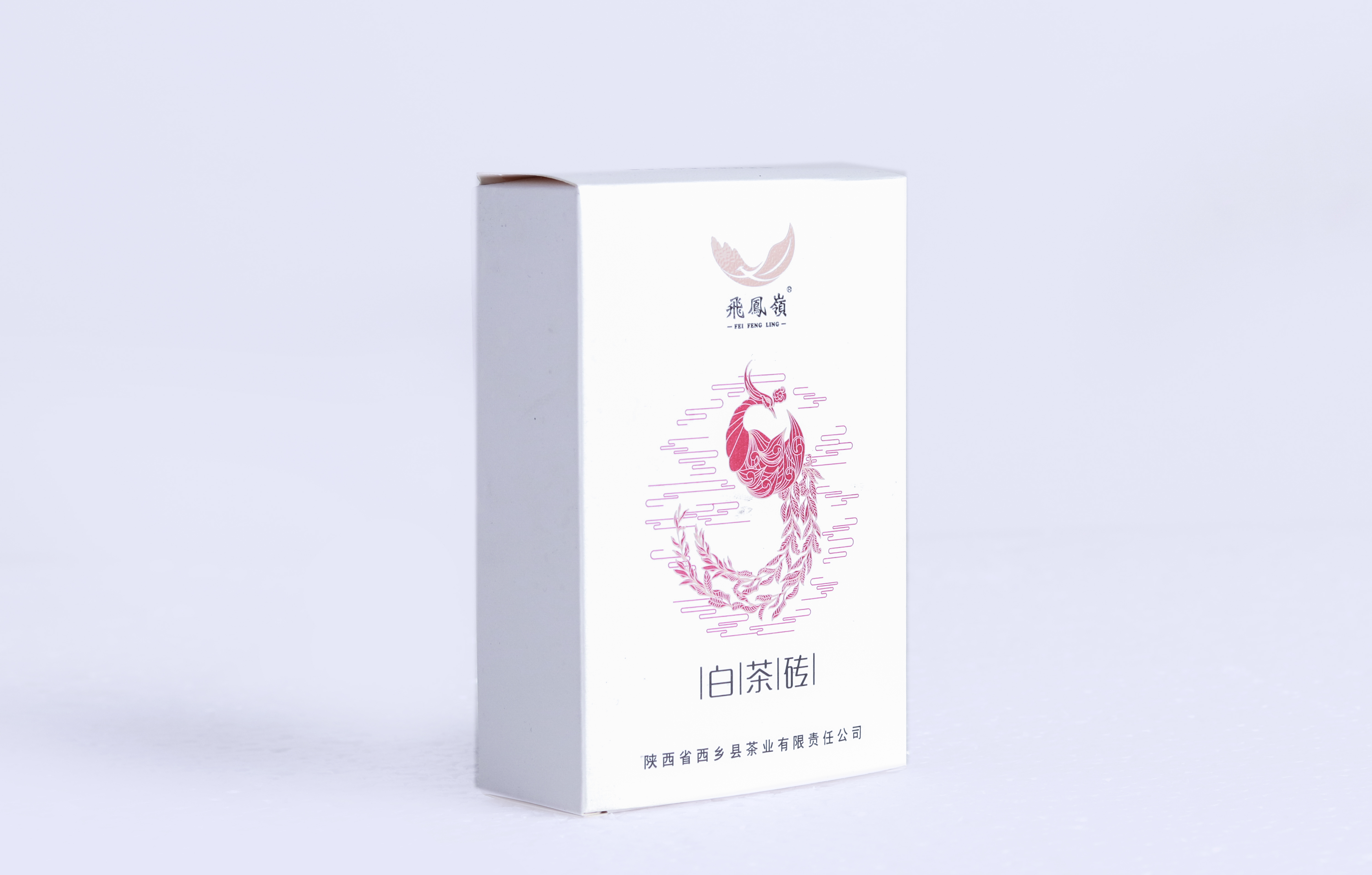 飛鳯嶺白茶砖  400g/盒